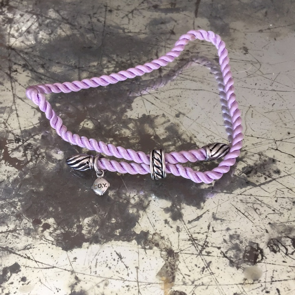 David Yurman Silk Cord Bracelet
